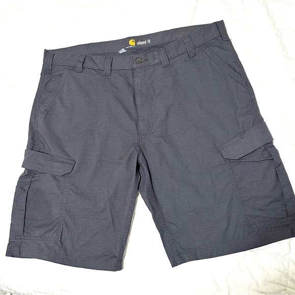 Carhartt Force Relaxed Fit Ripstop Cargo Work Shorts for Men 44 - Picture 3 of 6